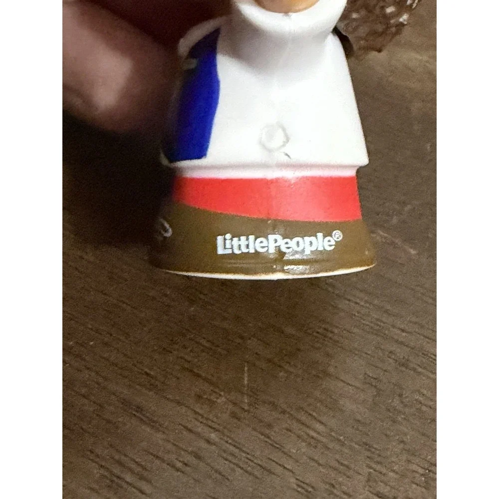 Fisher Price Train CONDUCTOR KATHY Little People Friendly Passenger Train - 2016